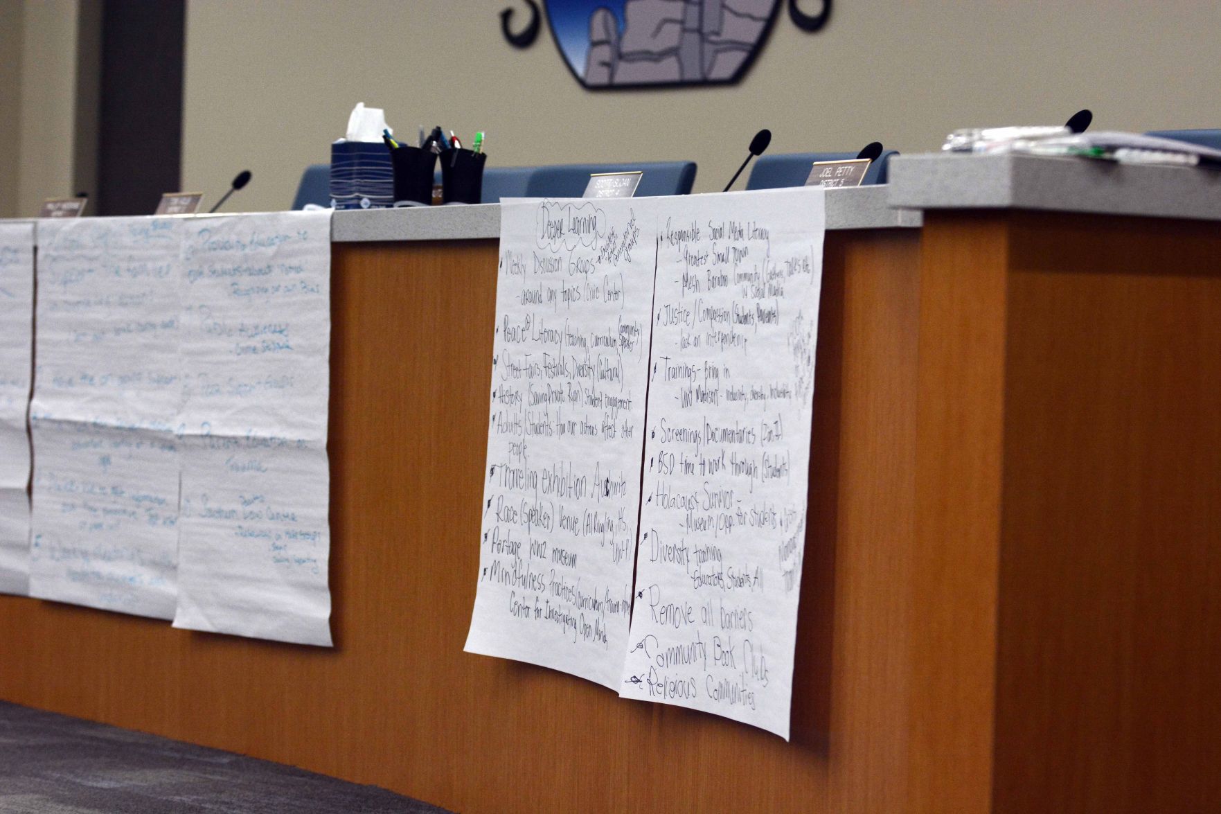Baraboo Talks community meeting, Nov. 29